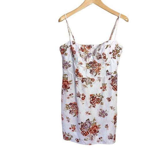 Brock Collection x H&M Floral Bustier Dress - Picture 5 of 7